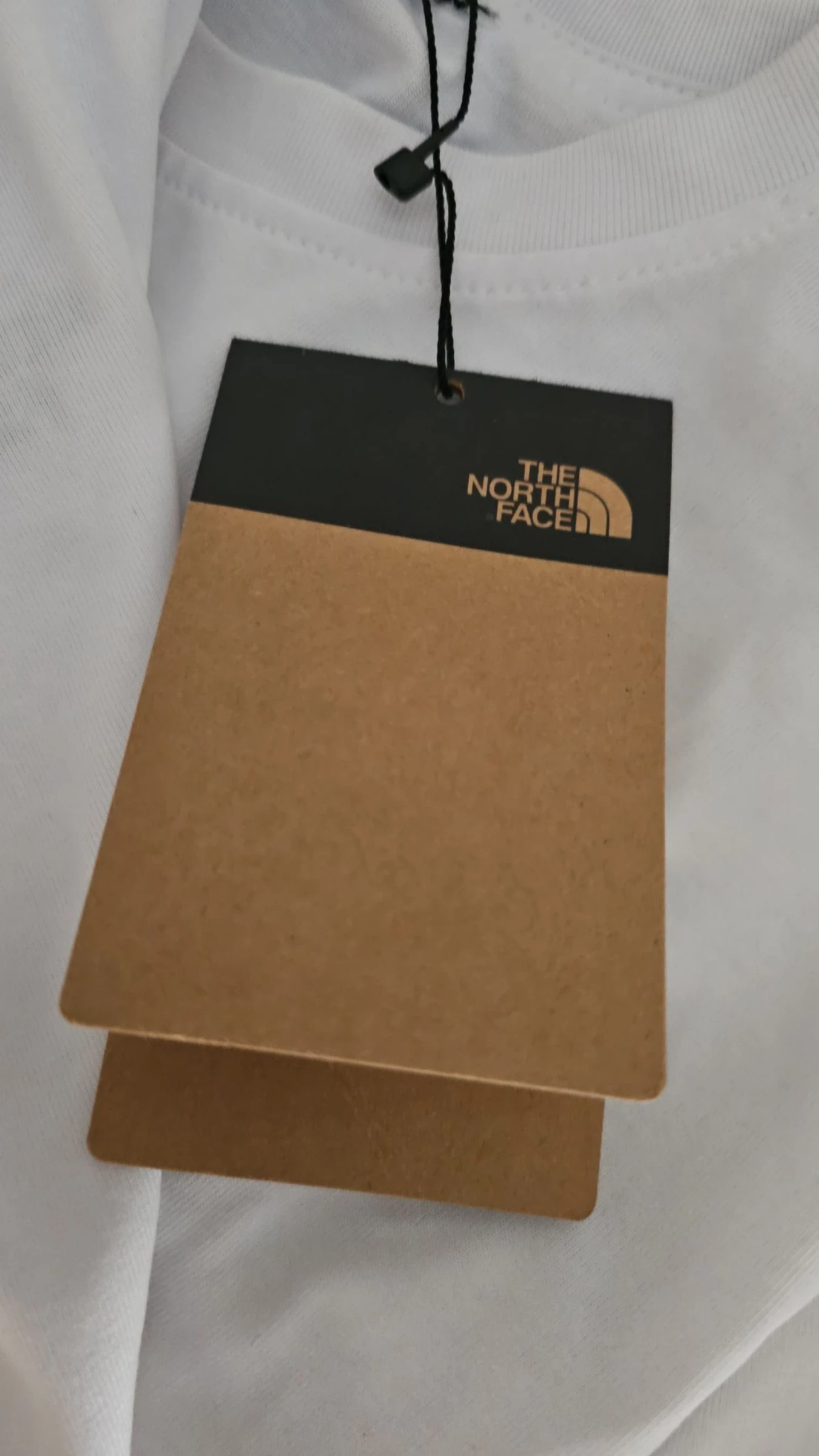 T-shirt The North Face blanc – photo 4